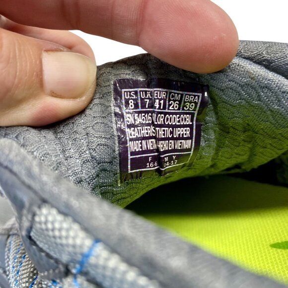 Skechers Max Cushion 5 Size 8 Athletic Running Sneakers Mesh & Leather - Picture 6 of 6